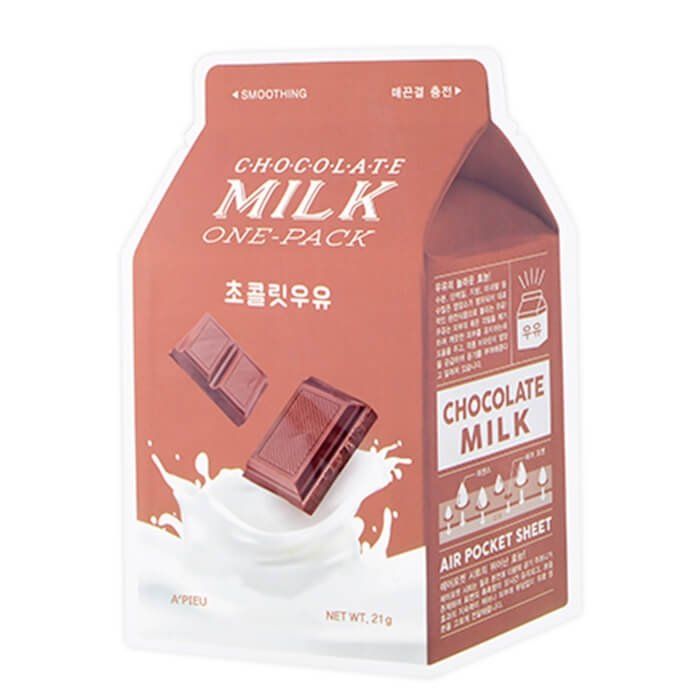 Mаска для лица с молочным экстрактом A'pieu Milk One Pack