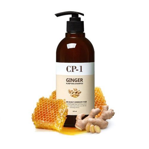 Шампунь для волос с корнем имбиря CP-1 Ginger Purifying Shampoo - 500 мл.
