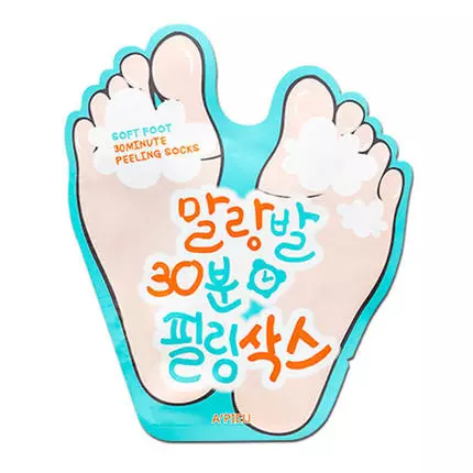 Пилинг-носочки для ног A’pieu Soft Foot 30 Minute Peeling Socks